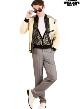 Ferris Bueller Costume Large Tall